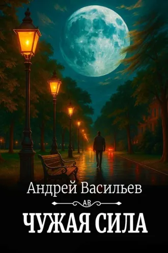 Обложка книги «Чужая сила»
