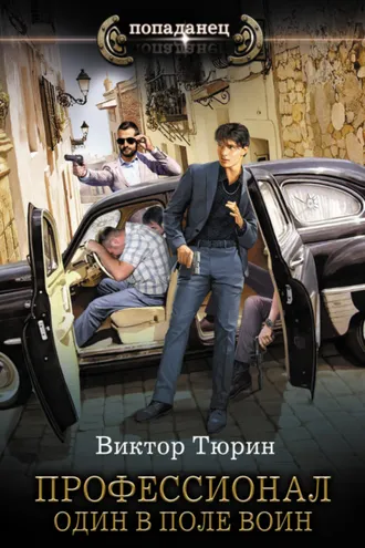 Обложка книги «Профессионал. Один в поле воин»