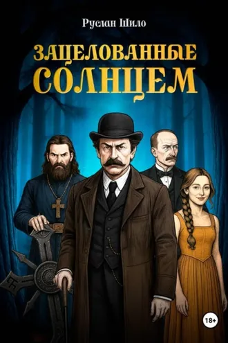 Обложка книги «Зацелованные солнцем»