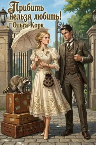 Обложка книги «Прибить нельзя любить!»