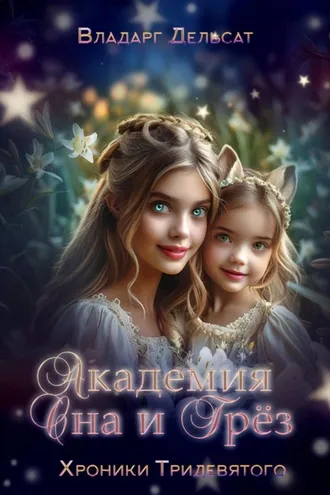 Обложка книги «Академия Сна и Грёз»