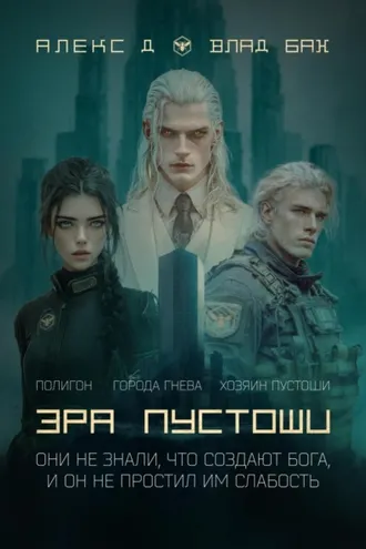 Обложка книги «Эра пустоши. Трилогия»