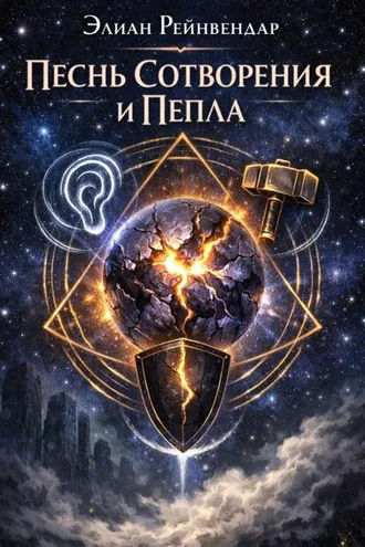 Обложка книги «Песнь сотворения и пепла»