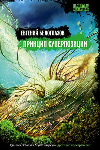 Обложка книги «Принцип суперпозиции»