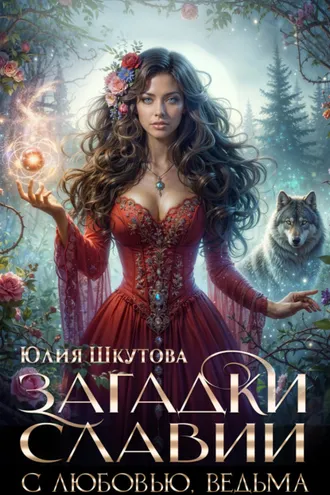 Обложка книги «Загадки Славии. Книга 1. С любовью, ведьма»
