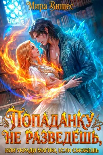 Обложка книги «Попаданку не разведешь, или Укради магию, если сможешь»
