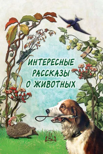 Обложка книги «Интересные рассказы о животных»