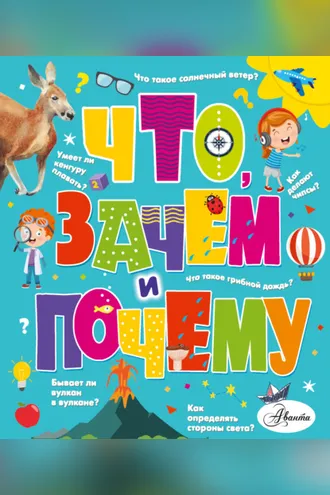 Обложка книги «Что, зачем и почему»