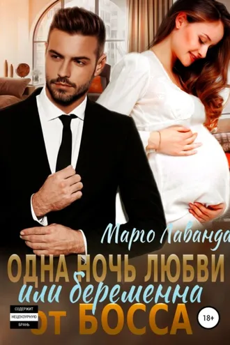 Обложка книги «Одна ночь любви, или Беременна от босса»