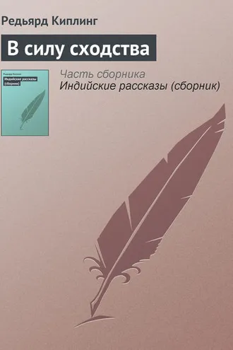 Обложка книги «В силу сходства»