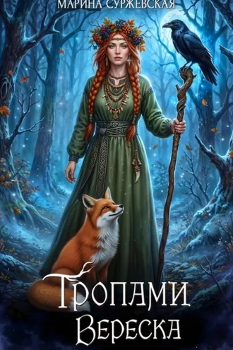 Обложка книги «Тропами вереска»