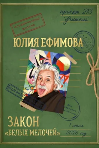 Обложка книги «Закон "белых мелочей"»