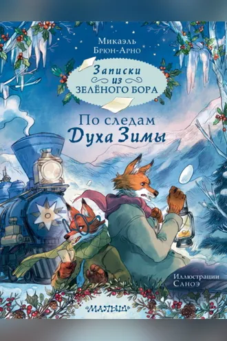 Обложка книги «Записки из Зелёного Бора. По следам Духа Зимы»
