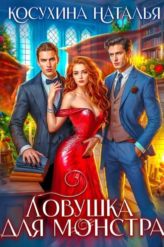 Обложка книги «Ловушка для монстров»