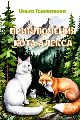 Обложка книги «Приключения кота Алекса»