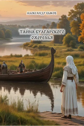 Обложка книги «Тайна булгарского ожерелья»