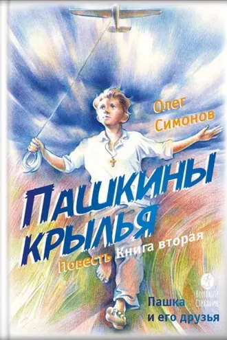 Обложка книги «Пашкины крылья»