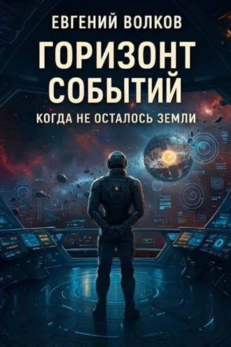 Обложка книги «Горизонт Событий»