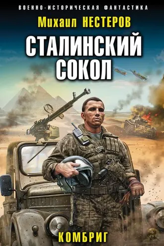Обложка книги «Сталинский сокол. Комбриг»