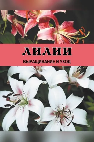 Обложка книги «Лилии. Выращивание и уход»