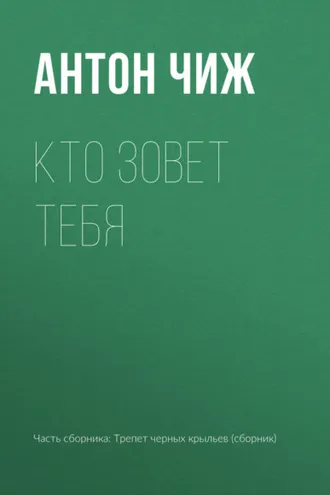 Обложка книги «Кто зовет тебя»