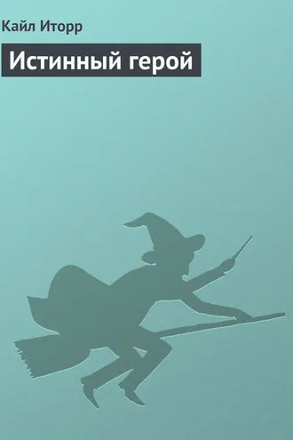 Обложка книги «Истинный герой»