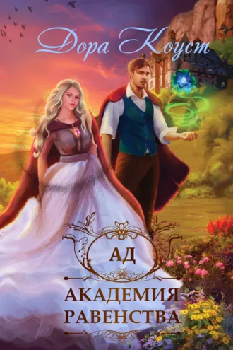 Обложка книги «Академия Равенства. Ад»