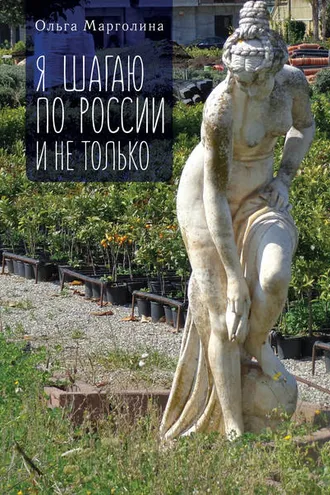 Обложка книги «Я шагаю по России и не только»