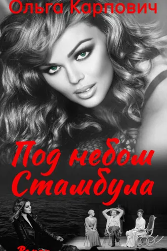 Обложка книги «Под небом Стамбула»