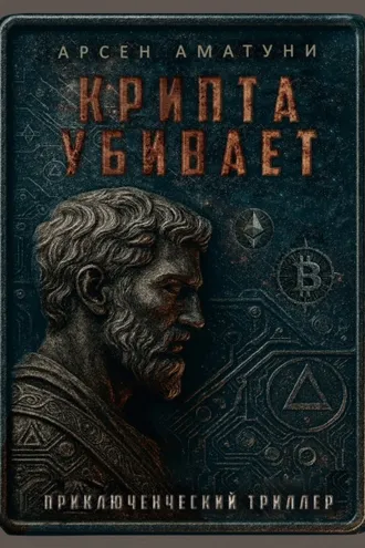 Обложка книги «Крипта убивает»