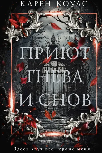 Обложка книги «Приют гнева и снов»