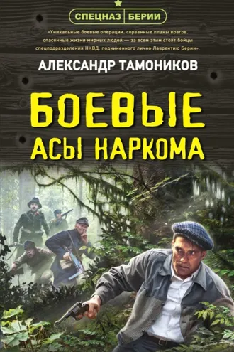 Обложка книги «Боевые асы наркома»