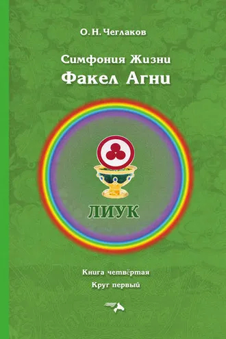 Обложка книги «Симфония жизни. Факел Агни. Книга четвертая. Круг первый»