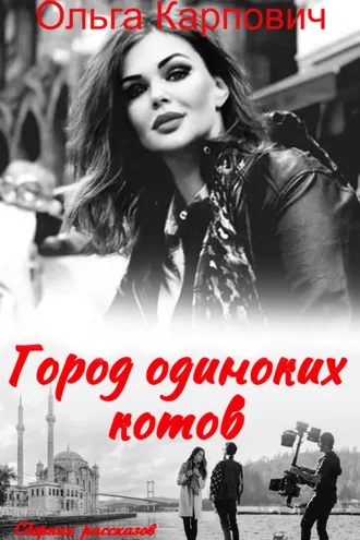 Обложка книги «Город одиноких котов»