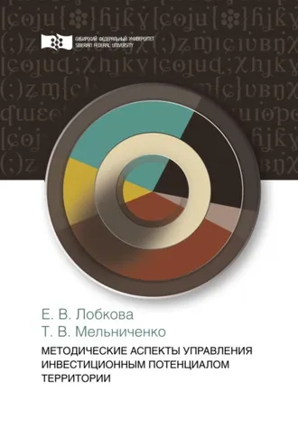 Обложка книги «Методические аспекты управления инвестиционным потенциалом территории»