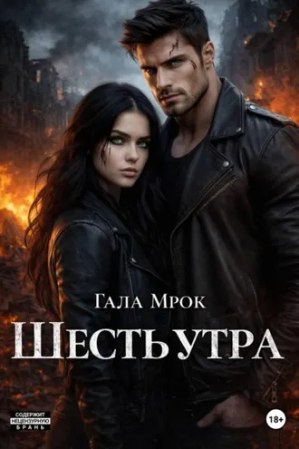 Обложка книги «Шесть утра»