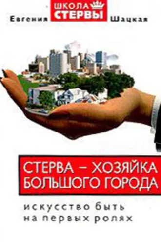 Обложка книги «Стерва – хозяйка большого города. Искусство быть на первых ролях»