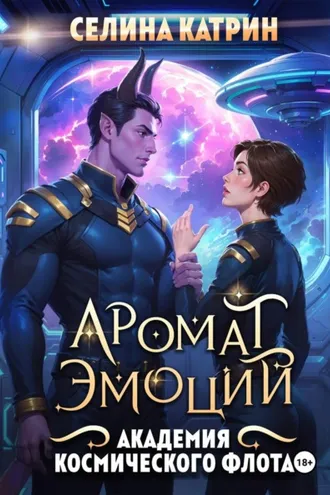 Обложка книги «Академия Космического Флота: Аромат эмоций»