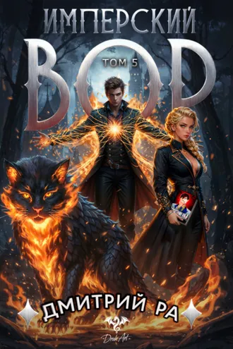 Обложка книги «Имперский вор. Том 5»