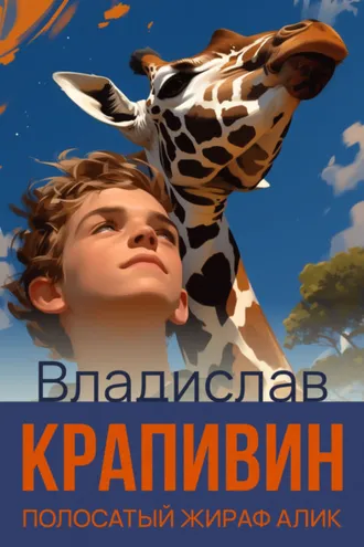 Обложка книги «Полосатый жираф Алик»
