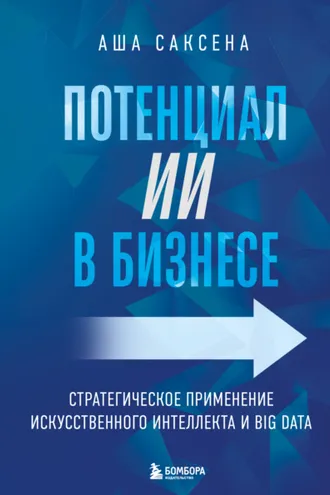 Обложка книги «Потенциал ИИ в бизнесе. Стратегическое применение искусственного интеллекта и Big Data»