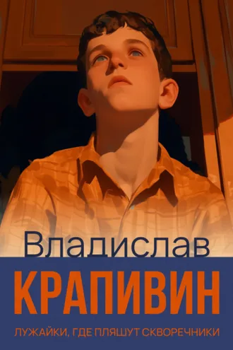 Обложка книги «Лужайки, где пляшут скворечники»