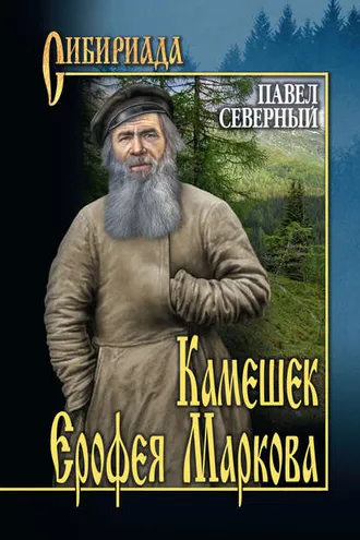 Обложка книги «Камешек Ерофея Маркова»