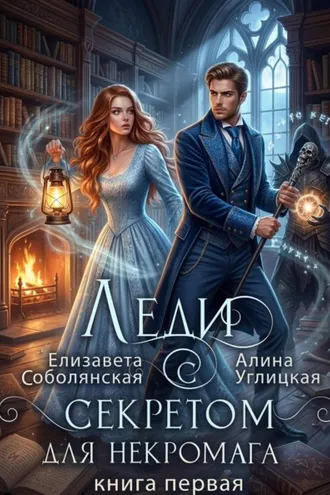 Обложка книги «Леди с секретом для некромага. Книга 1»
