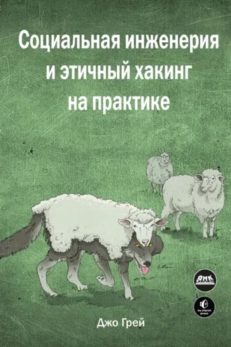Обложка книги «Социальная инженерия и этичный хакинг на практике»