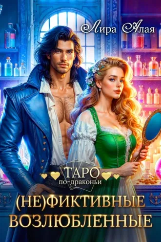Обложка книги «(Не)фиктивные возлюбленные»