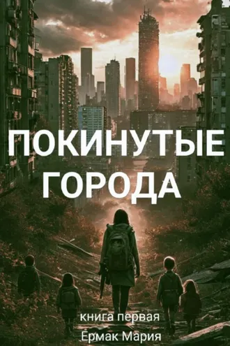 Обложка книги «Покинутые города»