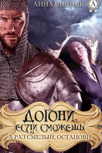 Обложка книги «Догони, если сможешь. А раз смелый, останови»