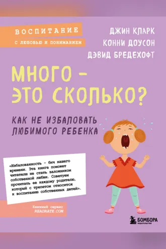 Обложка книги «Много – это сколько? Как не избаловать любимого ребенка»