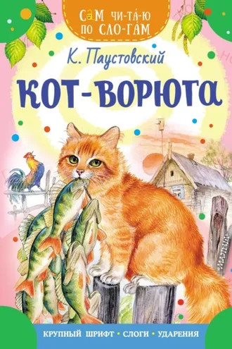 Обложка книги «Кот-ворюга»